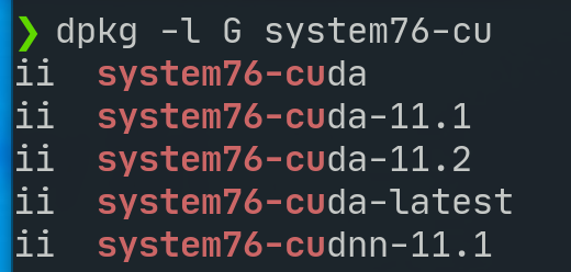 Versões do CUDA instaladas em paralelo